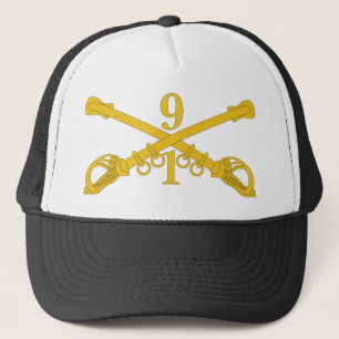1st Regiment 9th kavalleri för skvadronen Keps