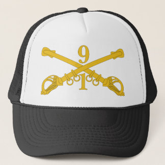 1st Regiment 9th kavalleri för skvadronen Keps