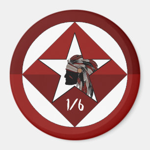 1st Regiment för bataljon6eflotta Magnet