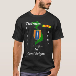 1st Signalera brigaden Tee Shirt