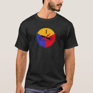 1st Skjorta för Armored uppdelning T Shirt