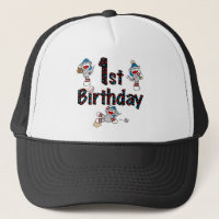 1st Sock monkeybaseballfödelsedag
