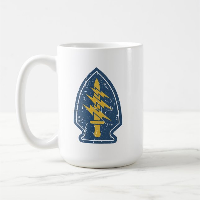 1st Special Forces Command (Airborne). Kaffemugg (Vänster)