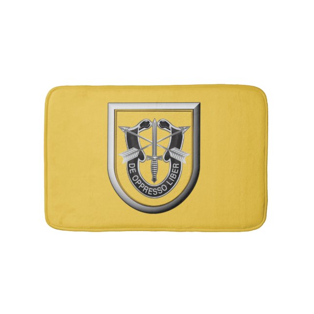 1st Special Forces Group (Airborne) Badrumsmatta (Framsidan)
