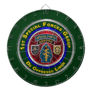 1st Special Forces Group Airborne Darttavla