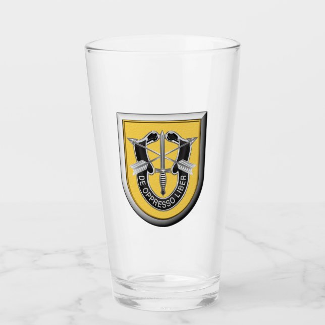 1st Special Forces Group (Airborne) Glaskopp (Framsida)