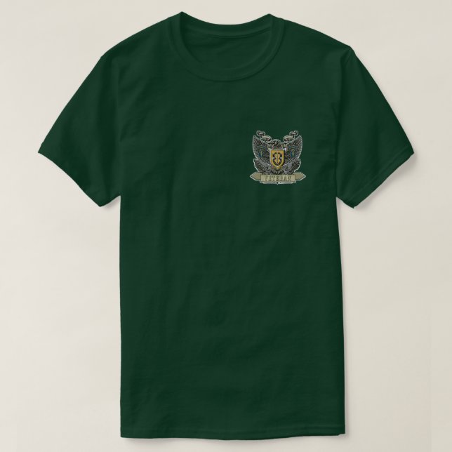 1st Special Forces Group Airborne T Shirt (Design framsida)
