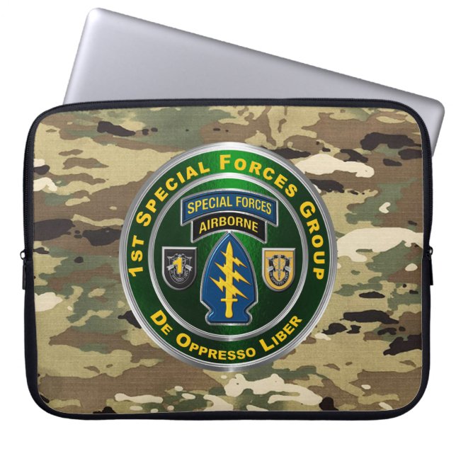 1st Special Forces Group Laptop Fodral (Framsidan)