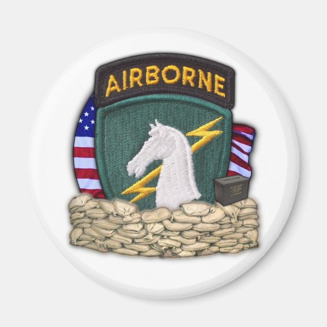 1st special operations command socom märke Magnet (Framsidan)