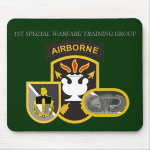 1ST SPECIELL KRIGUTBILDNINGSGRUPP MOUSEPAD MUSMATTA