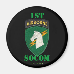 1st speciella funktioner befaller socom lappar magnet