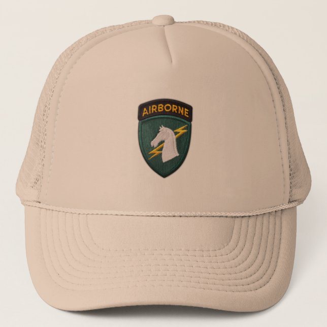 1st speciella ops befaller USASOC-socom Keps (Framsida)