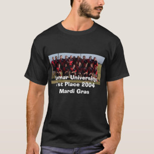 1st Ställe Mardi 2004 Gras, Lamar universiteten: Tee