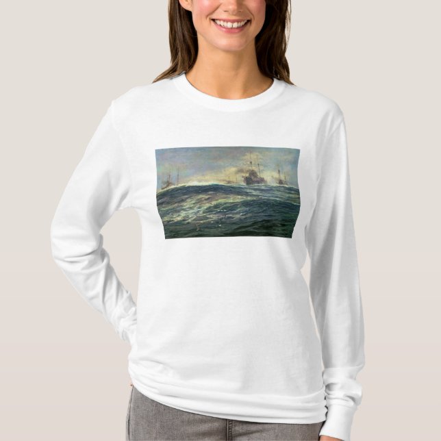 1st Stridskvadron av Dreadnoughts T-shirt (Framsida)