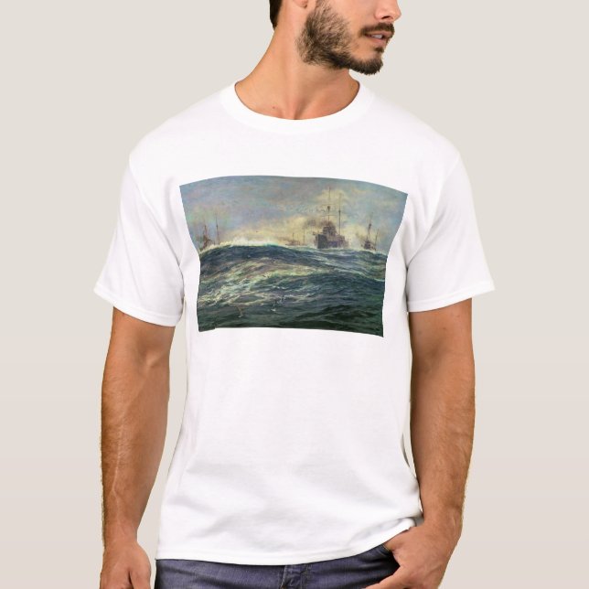 1st Stridskvadron av Dreadnoughts T Shirt (Framsida)