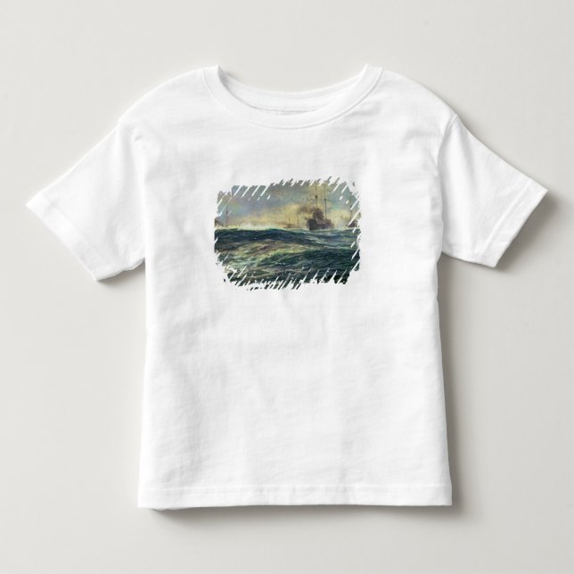 1st Stridskvadron av Dreadnoughts T-shirt (Framsida)