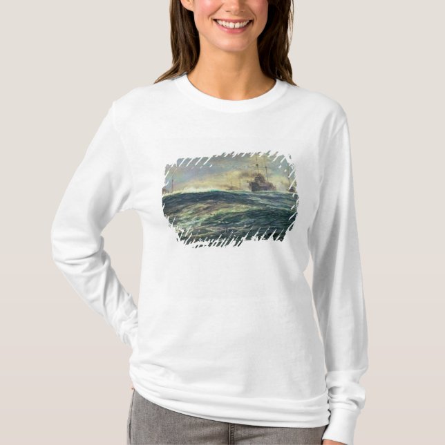 1st Stridskvadron av Dreadnoughts Tee Shirt (Framsida)