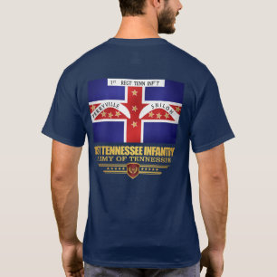 1st Tennessee infanteri Tee