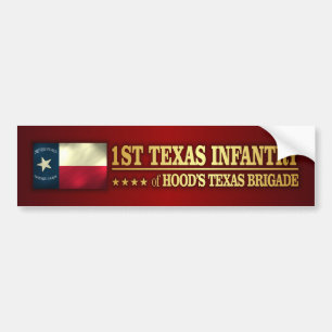 1st Texas infanteri (BA2) Bildekal
