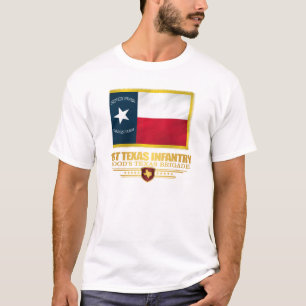1st Texas infanteri (v10) Tee Shirt