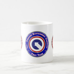 1st Theater Sustainment Command Kaffemugg