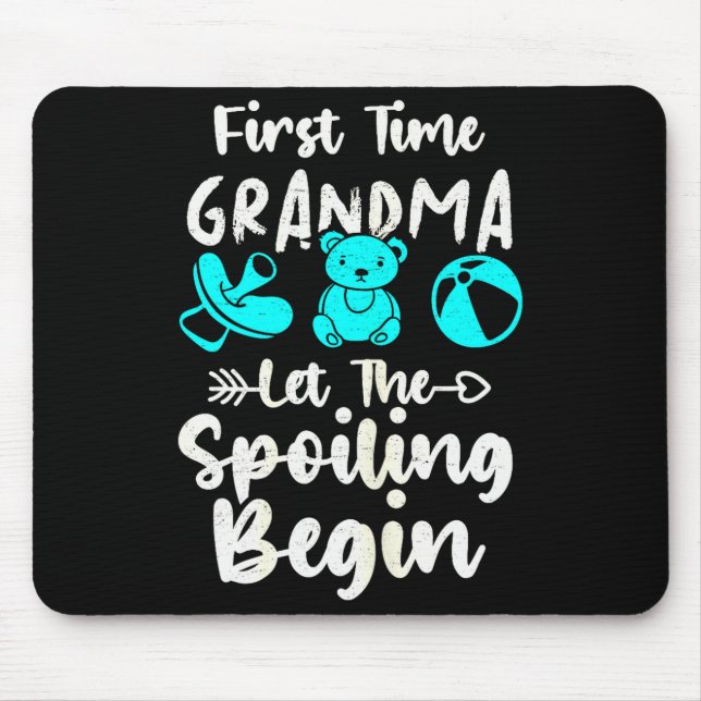 1st Time Grandma To Be First Time Grandma Grandmot Musmatta (Framsidan)