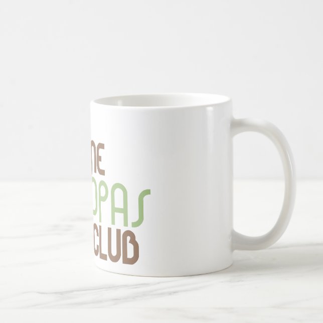 1st Time morfarklubb (grönt) Kaffemugg (Höger)