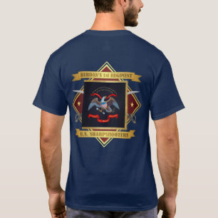 1st Us-Sharpshooters T Shirt