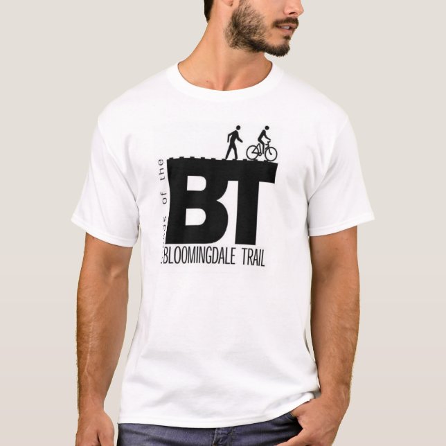 1st Vänner av den Bloomingdale slingaT-tröja T Shirt (Framsida)