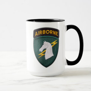1st Vets för veteran för ops USASOC för SOCOM Mugg