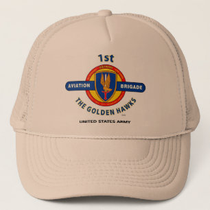 1st Vietnam "för guld- hökar" för flygbrigad lo Keps
