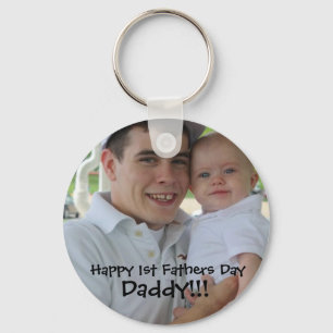 1stfathersday 1st fars dag för lycklig, pappa!!! nyckelring