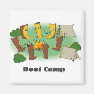 1TSHIRT_bootcamps1 Magnet