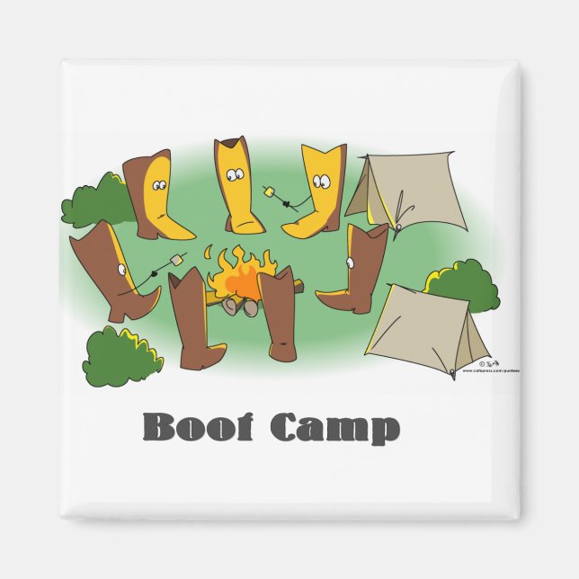 1TSHIRT_bootcamps1 Magnet (Framsidan)
