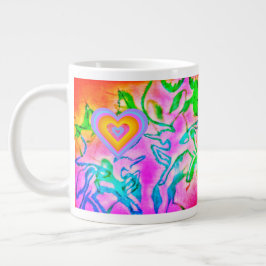 1UNIKORN<3 RAINBOW MUGG JUMBO MUGG