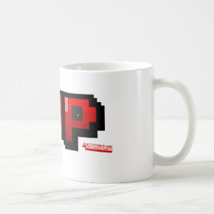1UP - Geek för liv för Gamervideospel extra Kaffemugg