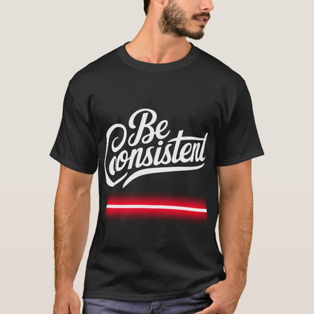 1Var Konsistent T Shirt (Framsida)