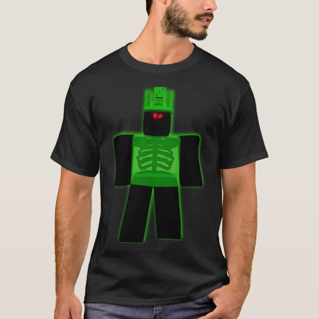 1x1x1x1 Video Game Character Kids Entity Hacker Me T Shirt (Framsida)