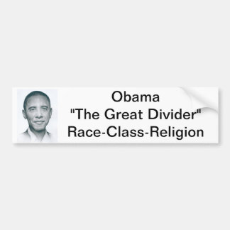 1zo9agx Obama, " som den underbara avdelaren " Bildekal