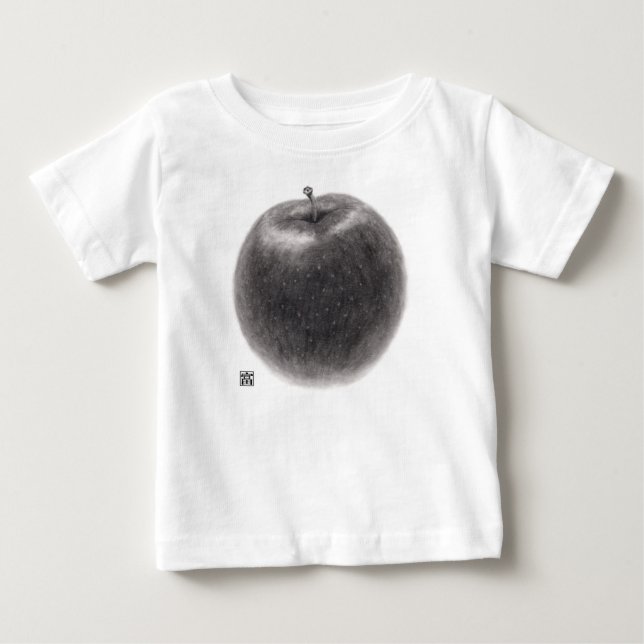 2個のりんご T SHIRT (Framsida)