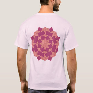 2種類の凸五角形の8回回転対称テセレーション T SHIRT