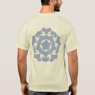 2種類の凹五角形の5回回転対称テセレーション(Ver.Theta=110) T Shirt