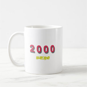 2000 års bästa låt kaffemugg