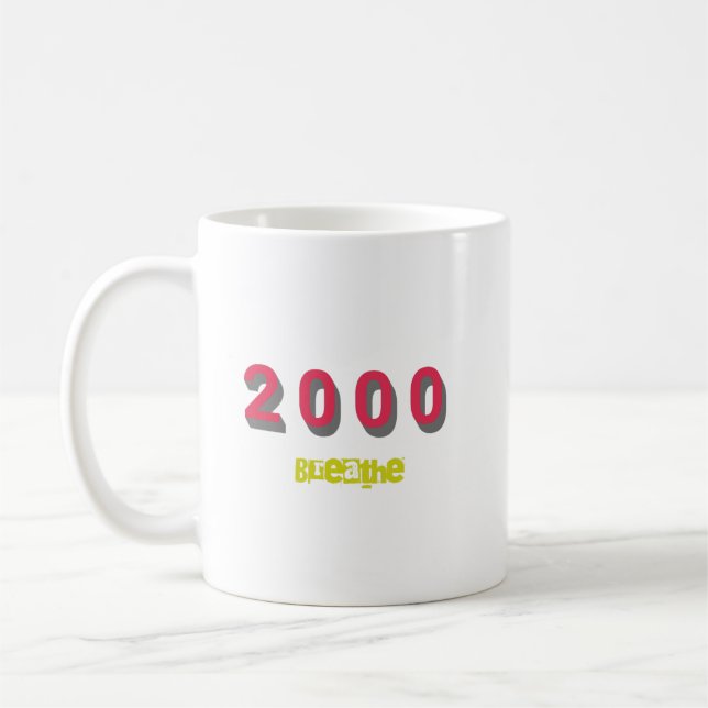 2000 års bästa låt kaffemugg (Vänster)