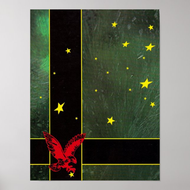 2000 års Greydon Gremlin-årsbok Poster (Framsidan)