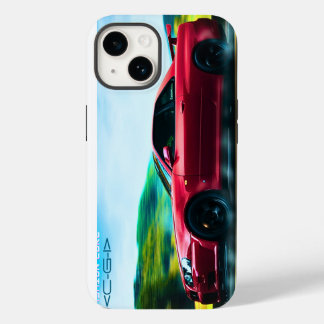 2000 års sportbil på iphone14 fall kamrathölje