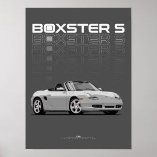 2000 boxare S Poster