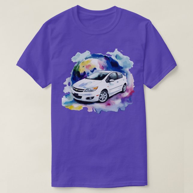 2000 Chevrolet corsa T Shirt (Design framsida)