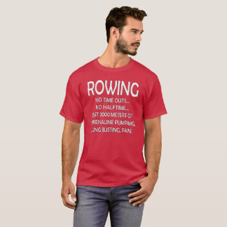 2000 mäter - att ro T-skjortan T-shirt
