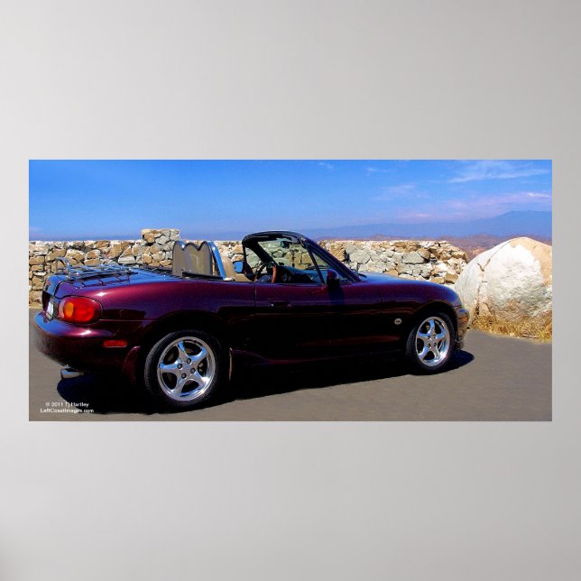 2000 POSTER MIATA SPECIELL EDITION (Framsidan)